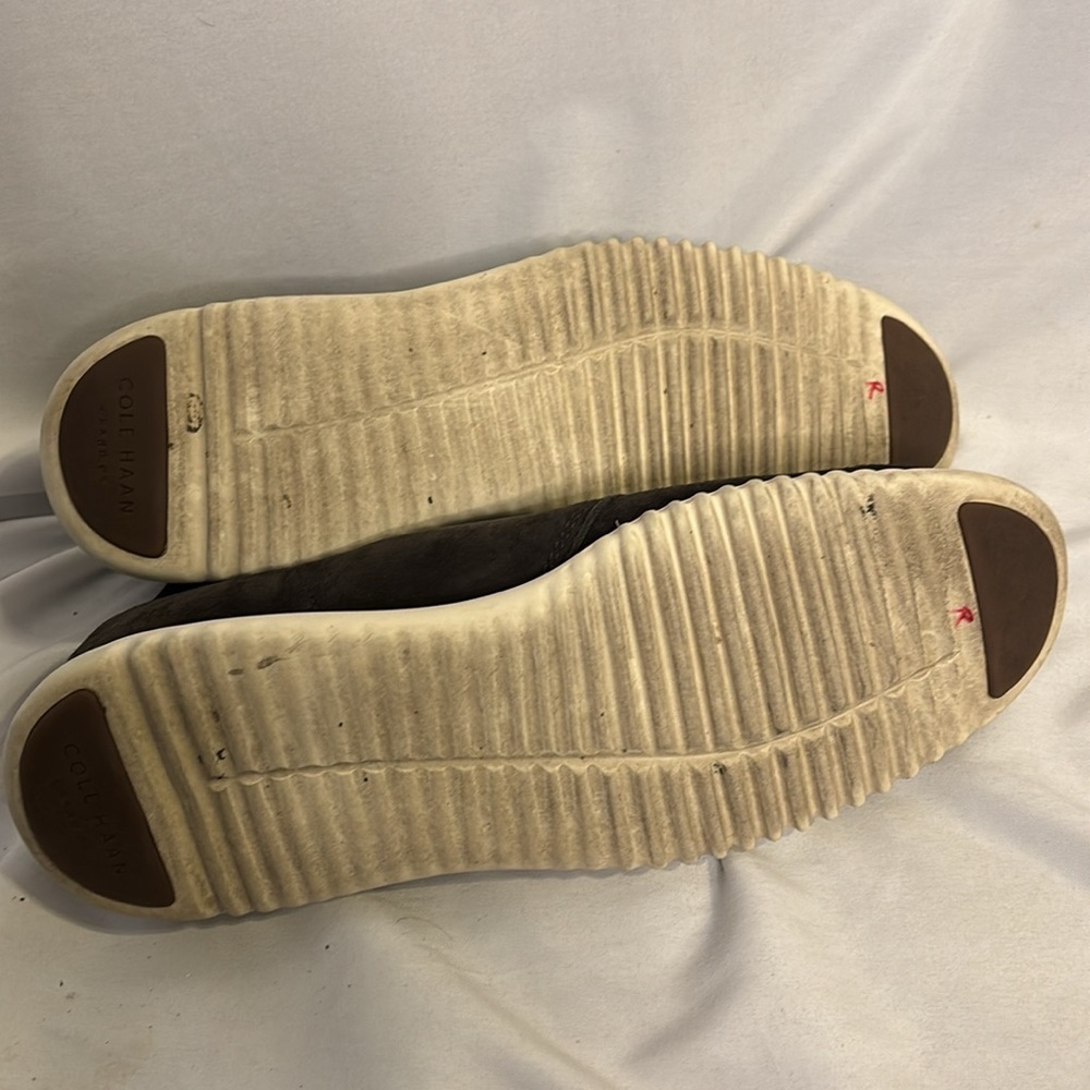Cole Haan Zero Grand Suede Chukka Shoes Lace up Men's 13M - Picture 7 of 8